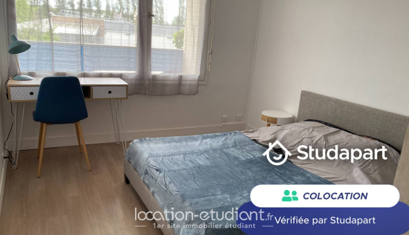 Colocation étudiante Studio &agrave; Le Mans (72100)