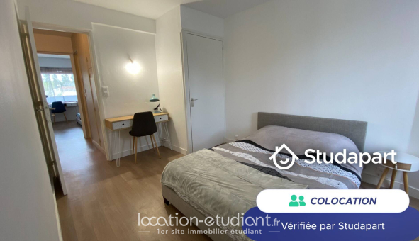 Colocation étudiante Studio &agrave; Le Mans (72100)