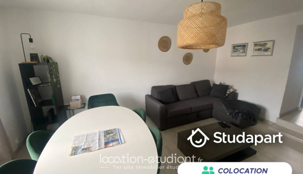 Colocation étudiante Studio &agrave; Le Mans (72100)