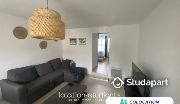 Colocation étudiante Studio &agrave; Le Mans (72100)