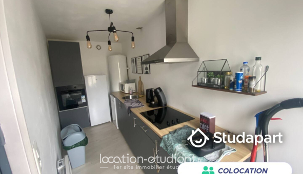 Colocation étudiante Studio &agrave; Le Mans (72100)
