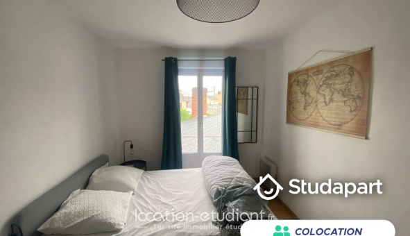 Colocation étudiante Studio &agrave; Le Mans (72100)