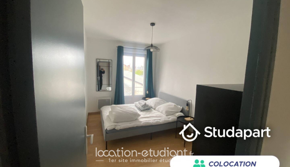 Colocation étudiante Studio &agrave; Le Mans (72100)