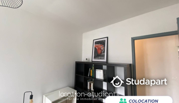 Colocation étudiante Studio &agrave; Le Mans (72100)