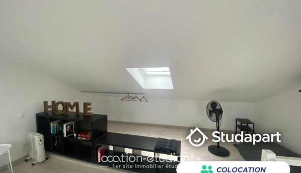 Colocation étudiante Studio &agrave; Le Mans (72100)
