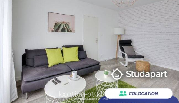 Colocation étudiante Studio &agrave; Le Mans (72100)