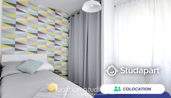 Colocation étudiante Studio &agrave; Le Mans (72100)