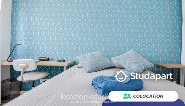 Colocation étudiante Studio &agrave; Le Mans (72100)
