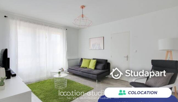 Colocation étudiante Studio &agrave; Le Mans (72100)