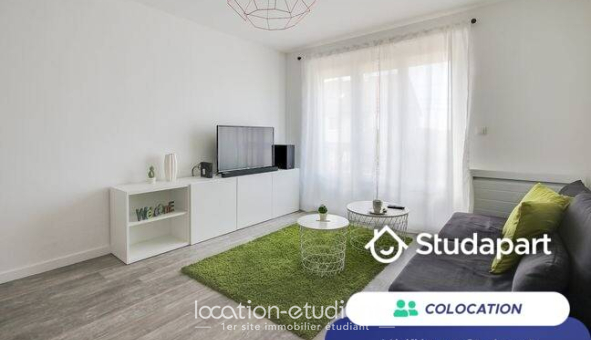 Colocation étudiante Studio &agrave; Le Mans (72100)