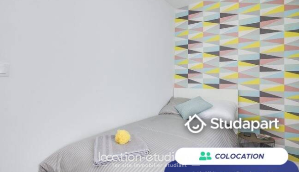 Colocation étudiante Studio &agrave; Le Mans (72100)