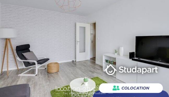 Colocation étudiante Studio &agrave; Le Mans (72100)