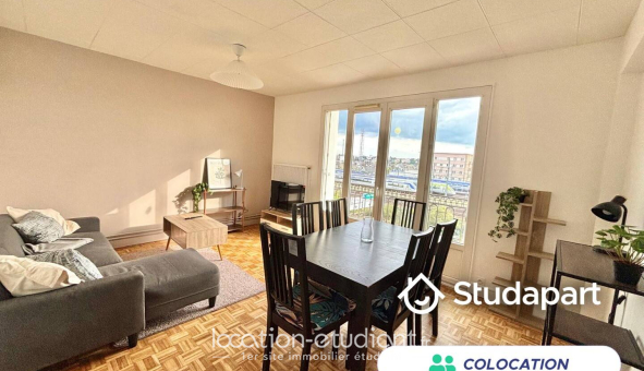 Colocation étudiante Studio &agrave; Le Mans (72100)