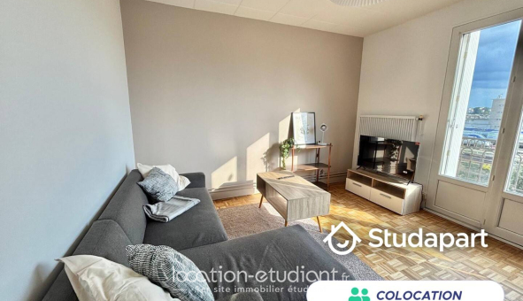 Colocation étudiante Studio &agrave; Le Mans (72100)