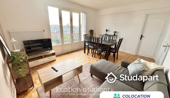 Colocation étudiante Studio &agrave; Le Mans (72100)