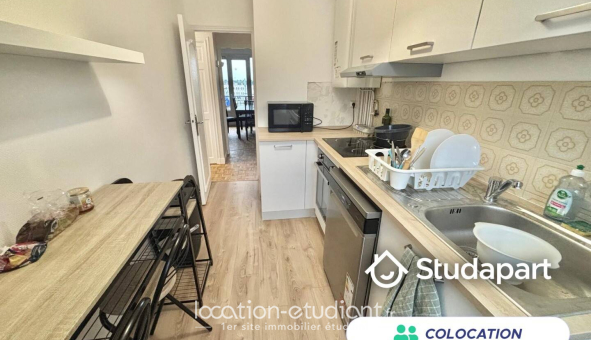 Colocation étudiante Studio &agrave; Le Mans (72100)