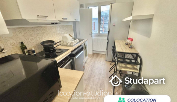 Colocation étudiante Studio &agrave; Le Mans (72100)