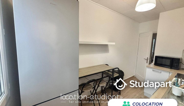 Colocation étudiante Studio &agrave; Le Mans (72100)