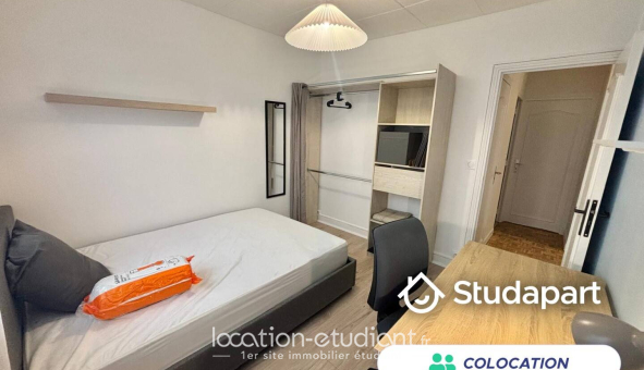 Colocation étudiante Studio &agrave; Le Mans (72100)