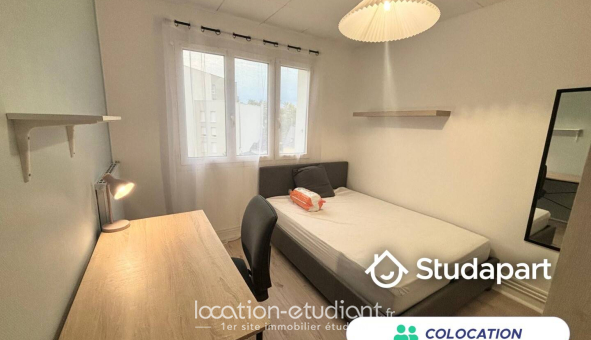 Colocation étudiante Studio &agrave; Le Mans (72100)