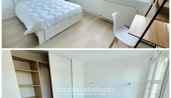 Colocation étudiante Studio &agrave; Le Mans (72100)
