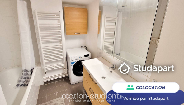 Colocation étudiante Studio &agrave; Le Mans (72100)