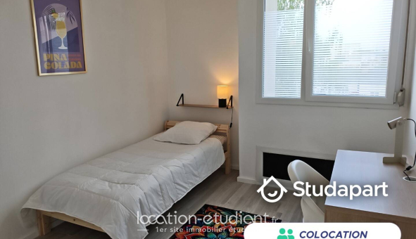 Colocation étudiante Studio &agrave; Le Mans (72100)