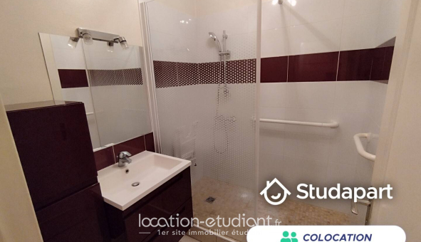 Colocation étudiante Studio &agrave; Le Mans (72100)