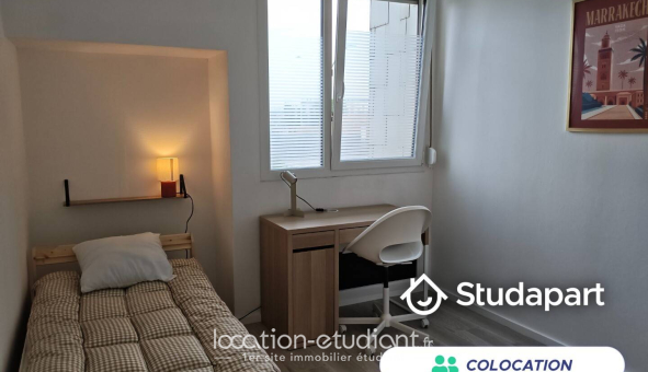 Colocation étudiante Studio &agrave; Le Mans (72100)