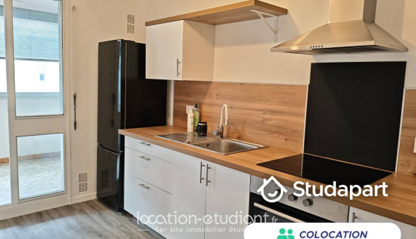 Colocation étudiante Studio &agrave; Le Mans (72100)
