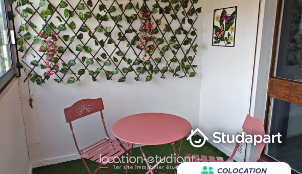 Colocation étudiante Studio &agrave; Le Mans (72100)