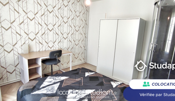 Colocation étudiante T5 &agrave; Le Mans (72100)