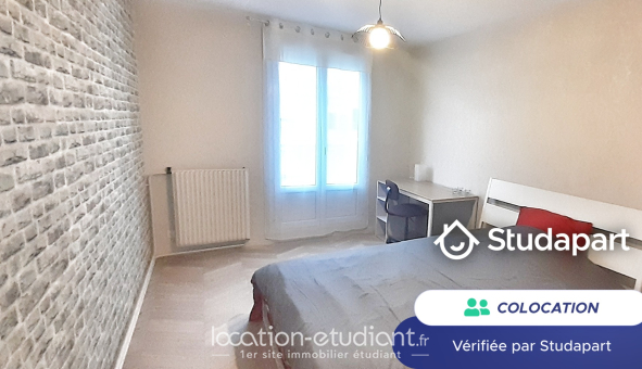 Colocation étudiante T5 &agrave; Le Mans (72100)