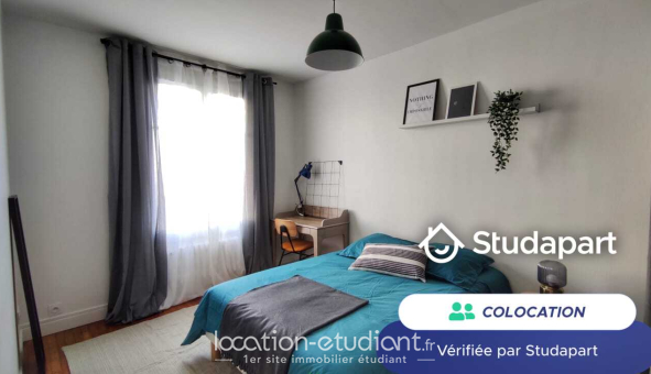 Colocation étudiante T4 &agrave; Le Mans (72100)