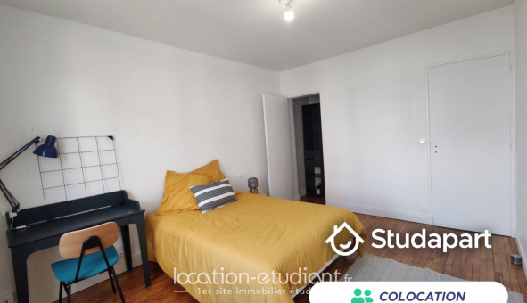 Colocation étudiante T4 &agrave; Le Mans (72100)