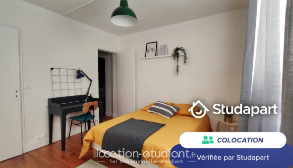 Colocation étudiante T4 &agrave; Le Mans (72100)