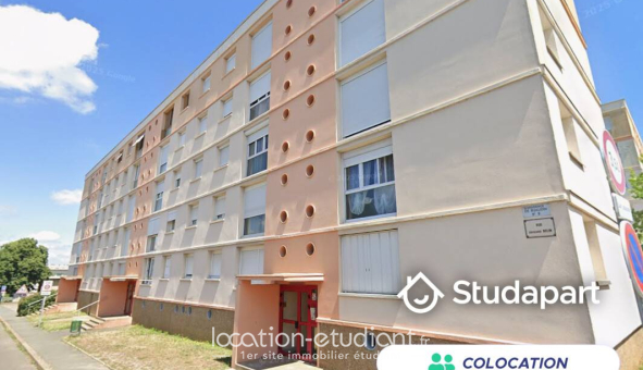Colocation étudiante T5 &agrave; Le Mans (72100)