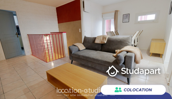 Colocation étudiante Studio &agrave; Le Mée sur Seine (77350)