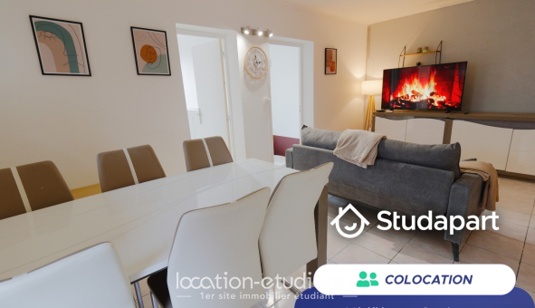Colocation étudiante Studio &agrave; Le Mée sur Seine (77350)