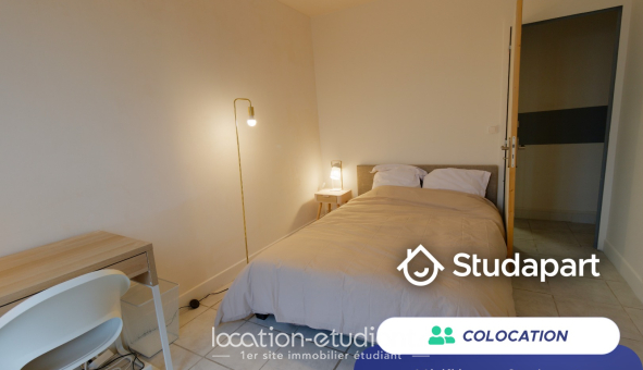 Colocation étudiante Studio &agrave; Le Mée sur Seine (77350)