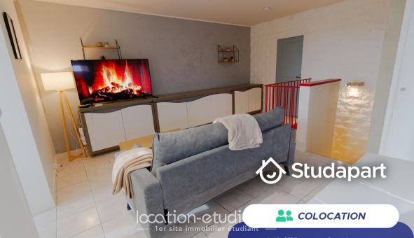 Colocation étudiante Studio &agrave; Le Mée sur Seine (77350)