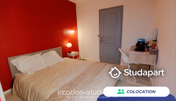 Colocation étudiante Studio &agrave; Le Mée sur Seine (77350)