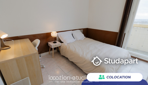 Colocation étudiante Studio &agrave; Le Mée sur Seine (77350)