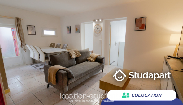 Colocation étudiante Studio &agrave; Le Mée sur Seine (77350)