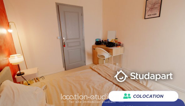 Colocation étudiante Studio &agrave; Le Mée sur Seine (77350)