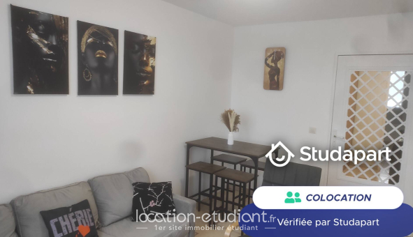Colocation étudiante Studio &agrave; Le Mée sur Seine (77350)