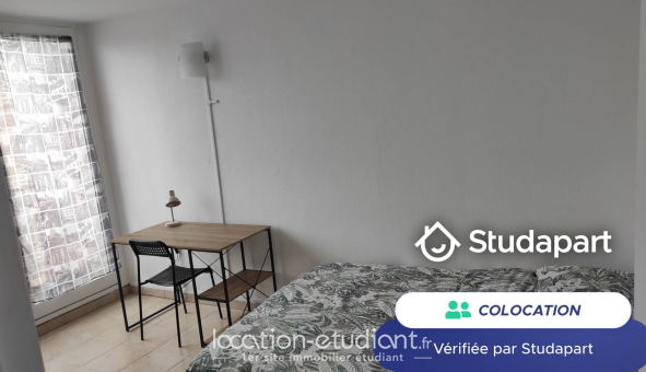 Colocation étudiante Studio &agrave; Le Mée sur Seine (77350)