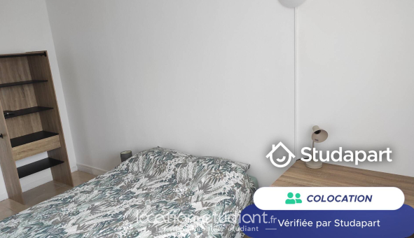 Colocation étudiante Studio &agrave; Le Mée sur Seine (77350)