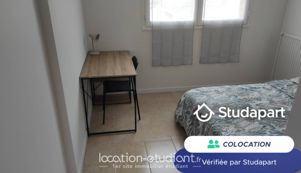 Colocation étudiante Studio &agrave; Le Mée sur Seine (77350)