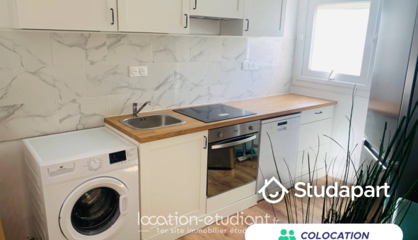 Colocation étudiante Studio &agrave; Le Mée sur Seine (77350)